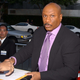 Ving Rhames during Undisputed Premiere by Miramax Films at Mann Festival Theater in Los Angeles, California, United States.
